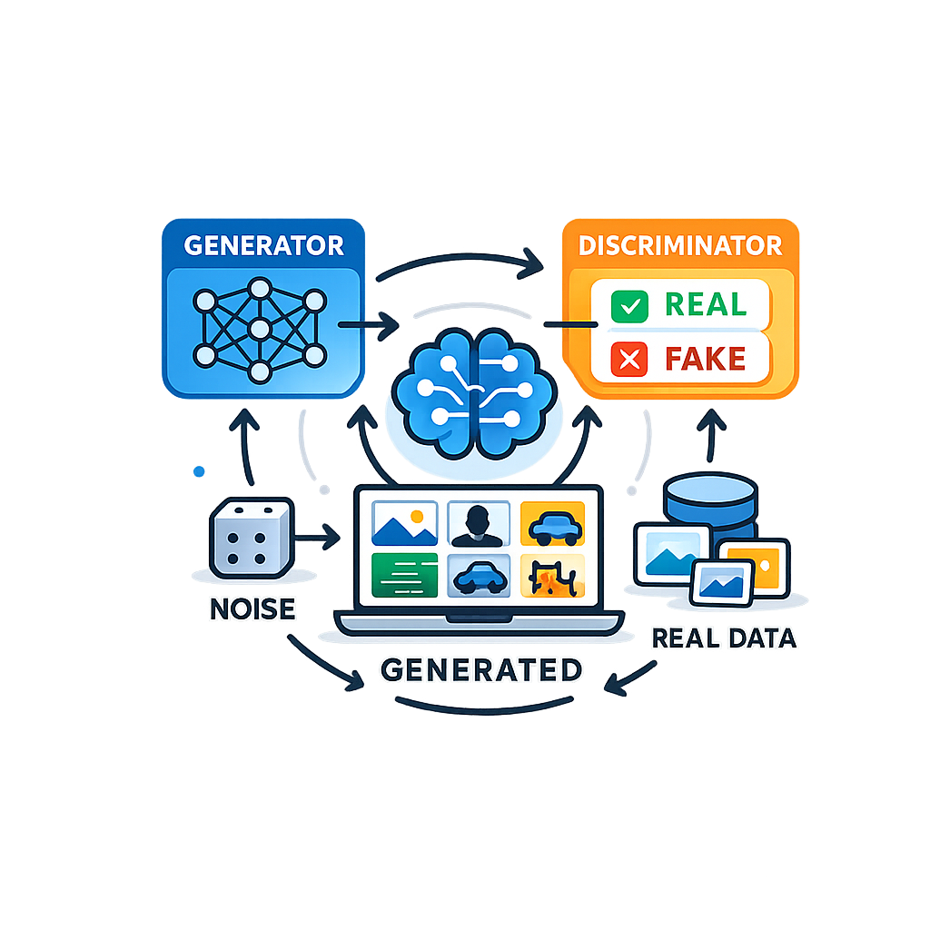 GAN from scratch project preview