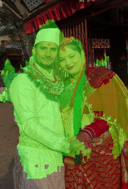 Object segmentation project preview